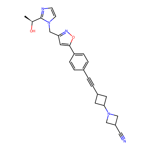 Chemical structure of BindingDB Monomer ID 801407