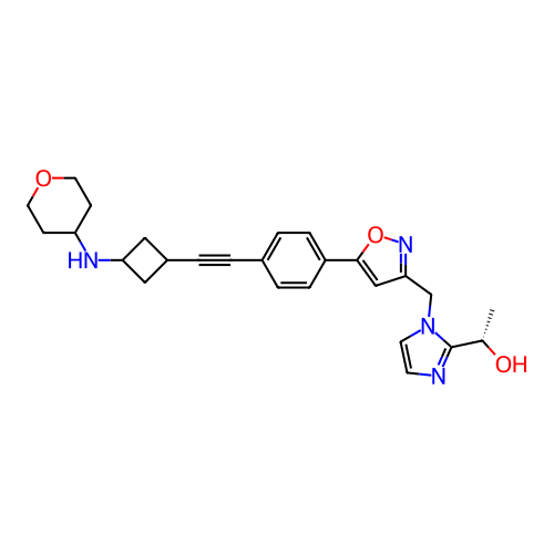 Chemical structure of BindingDB Monomer ID 801408