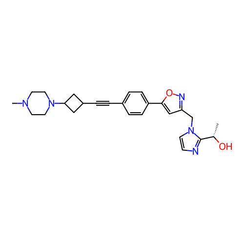 Chemical structure of BindingDB Monomer ID 801409