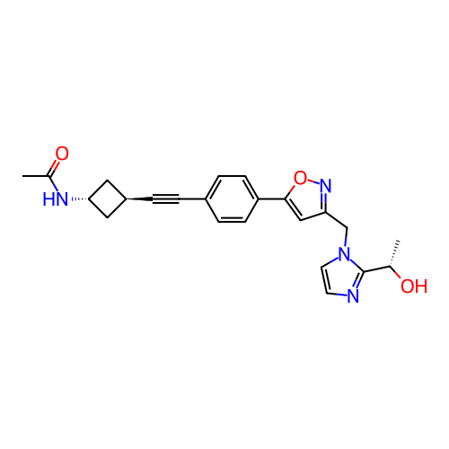 Chemical structure of BindingDB Monomer ID 801410