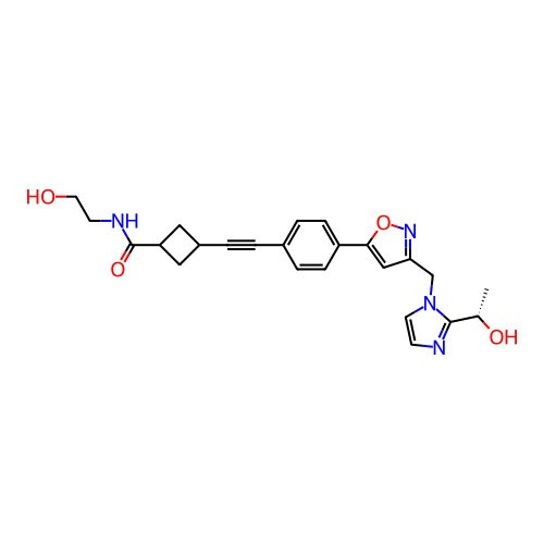 Chemical structure of BindingDB Monomer ID 801411