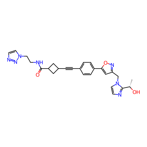 Chemical structure of BindingDB Monomer ID 801412