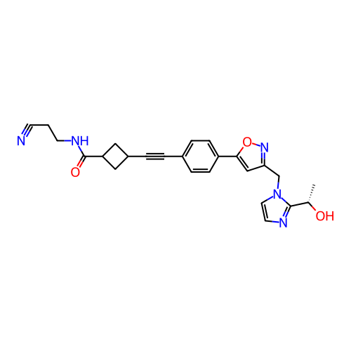 Chemical structure of BindingDB Monomer ID 801414