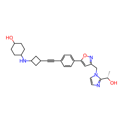Chemical structure of BindingDB Monomer ID 801415