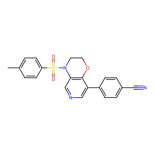 Chemical structure of BindingDB Monomer ID 801421