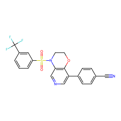 Chemical structure of BindingDB Monomer ID 801429
