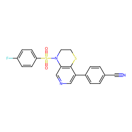 Chemical structure of BindingDB Monomer ID 801564