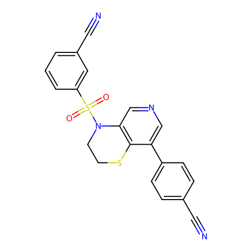 Chemical structure of BindingDB Monomer ID 801574