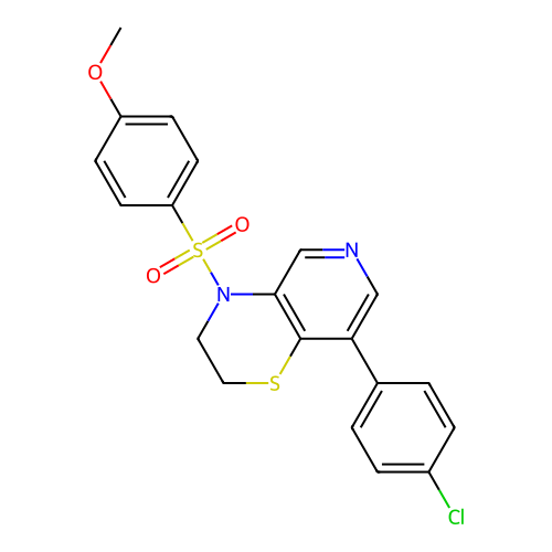 Chemical structure of BindingDB Monomer ID 801582