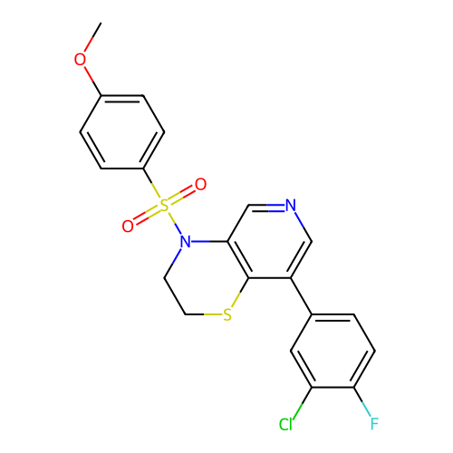 Chemical structure of BindingDB Monomer ID 801588