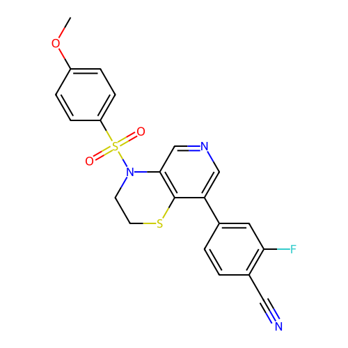 Chemical structure of BindingDB Monomer ID 801589