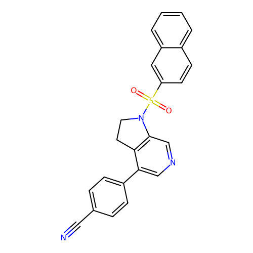 Chemical structure of BindingDB Monomer ID 801669