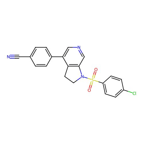 Chemical structure of BindingDB Monomer ID 801670