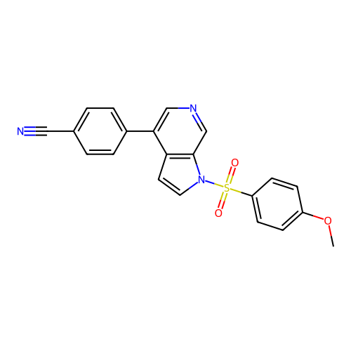 Chemical structure of BindingDB Monomer ID 801749