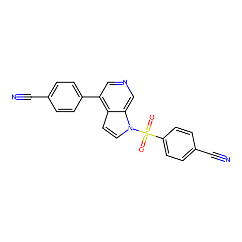 Chemical structure of BindingDB Monomer ID 801754