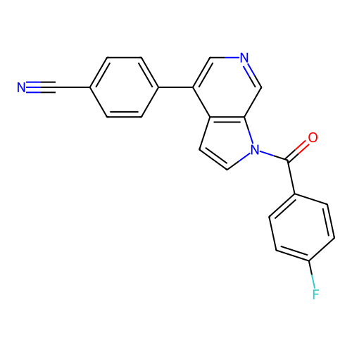 Chemical structure of BindingDB Monomer ID 801770
