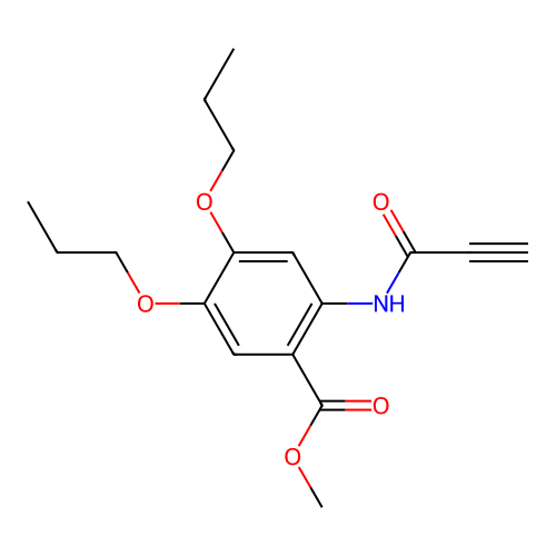 Chemical structure of BindingDB Monomer ID 801787