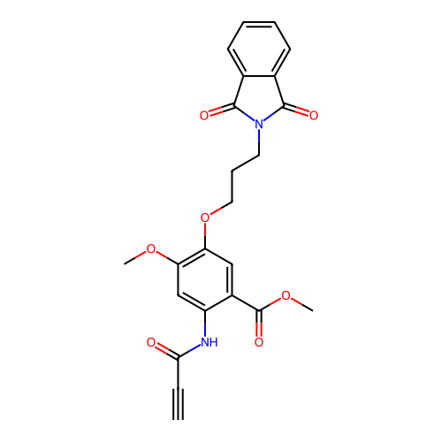 Chemical structure of BindingDB Monomer ID 801796