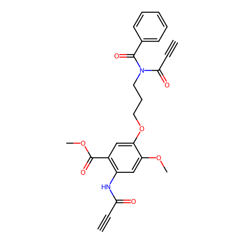 Chemical structure of BindingDB Monomer ID 801799