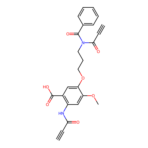 Chemical structure of BindingDB Monomer ID 801800