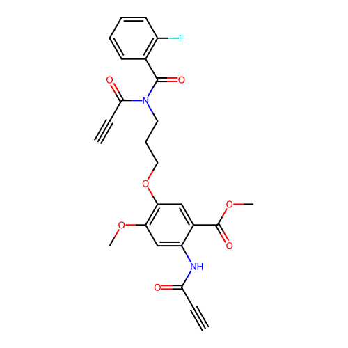 Chemical structure of BindingDB Monomer ID 801803