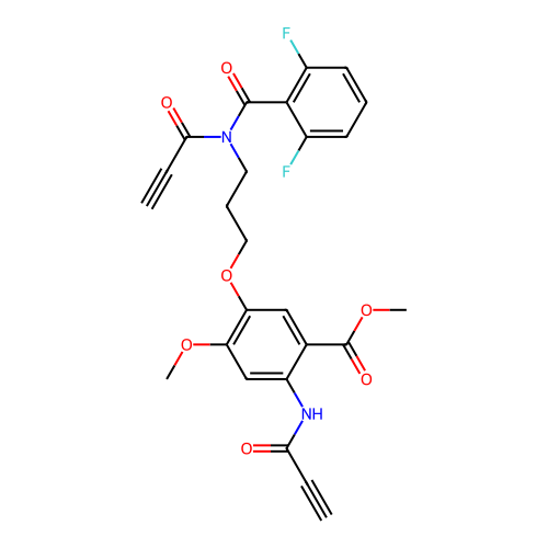 Chemical structure of BindingDB Monomer ID 801804