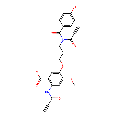Chemical structure of BindingDB Monomer ID 801805