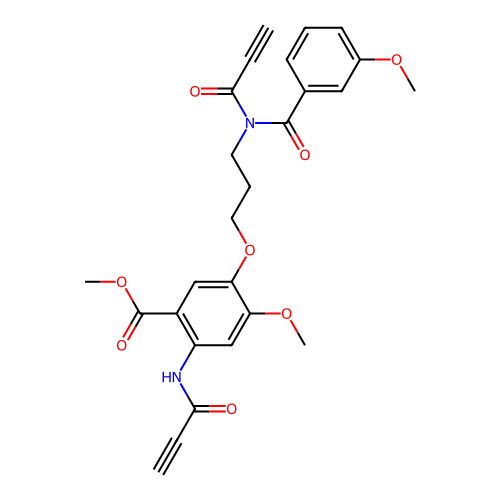 Chemical structure of BindingDB Monomer ID 801806