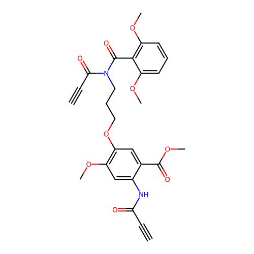 Chemical structure of BindingDB Monomer ID 801807