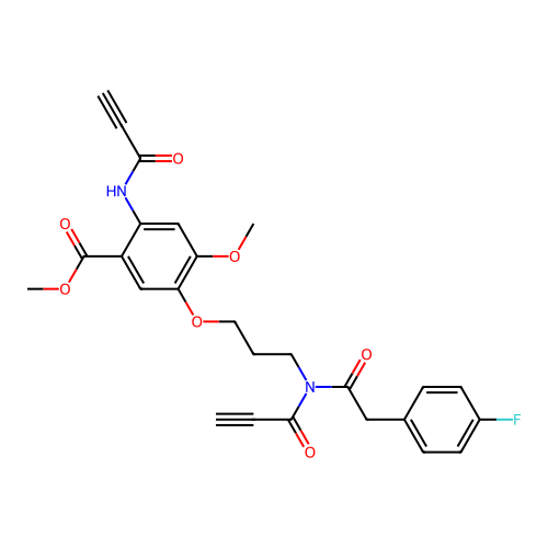 Chemical structure of BindingDB Monomer ID 801819