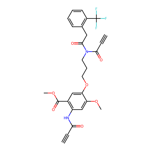 Chemical structure of BindingDB Monomer ID 801821