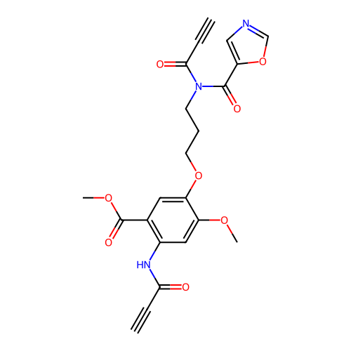 Chemical structure of BindingDB Monomer ID 801826