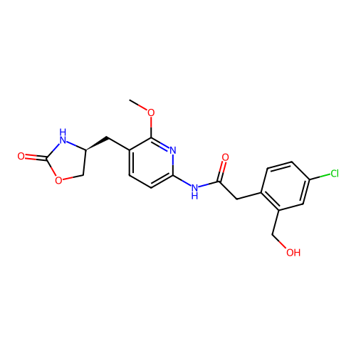 Chemical structure of BindingDB Monomer ID 801827