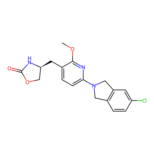 Chemical structure of BindingDB Monomer ID 801836