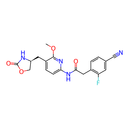 Chemical structure of BindingDB Monomer ID 801839