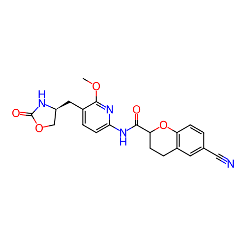 Chemical structure of BindingDB Monomer ID 801840
