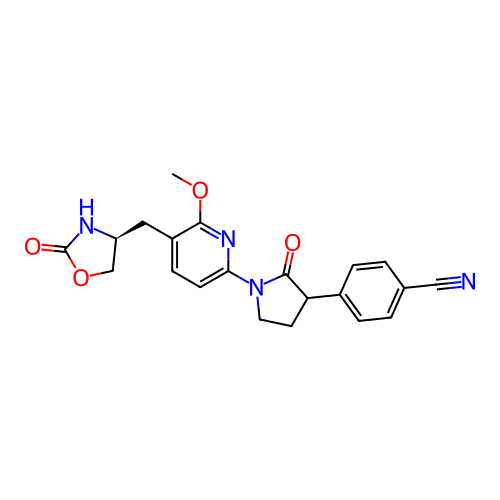Chemical structure of BindingDB Monomer ID 801844