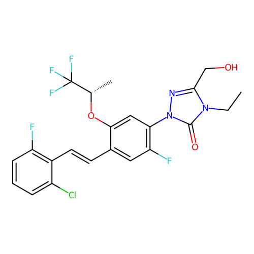 Chemical structure of BindingDB Monomer ID 801863