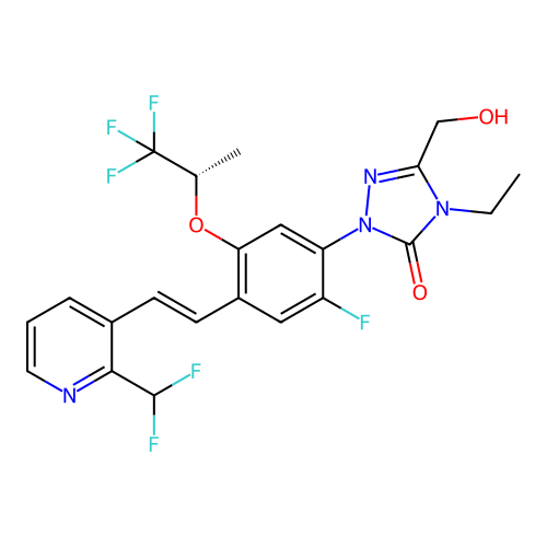 Chemical structure of BindingDB Monomer ID 801866