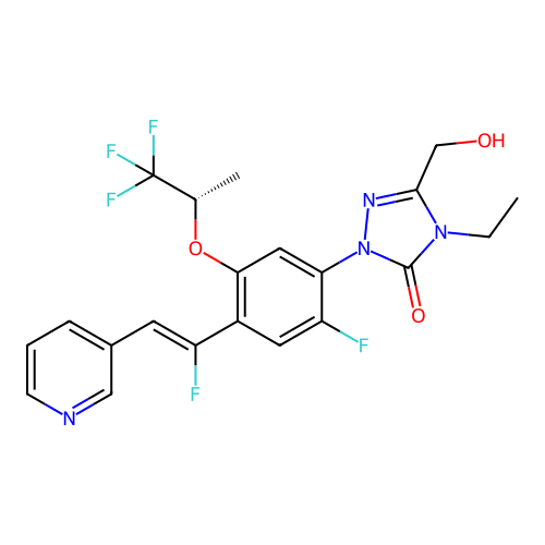 Chemical structure of BindingDB Monomer ID 801868