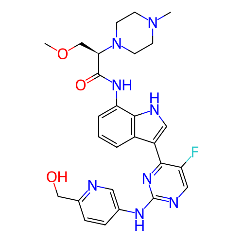 Chemical structure of BindingDB Monomer ID 801869