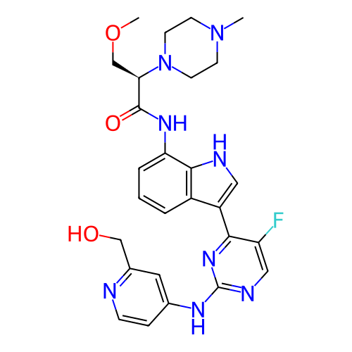 Chemical structure of BindingDB Monomer ID 801870