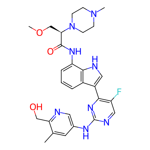 Chemical structure of BindingDB Monomer ID 801871