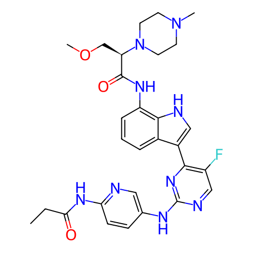 Chemical structure of BindingDB Monomer ID 801873