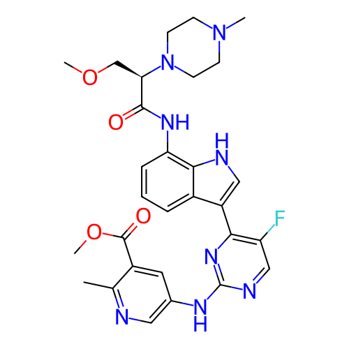 Chemical structure of BindingDB Monomer ID 801875