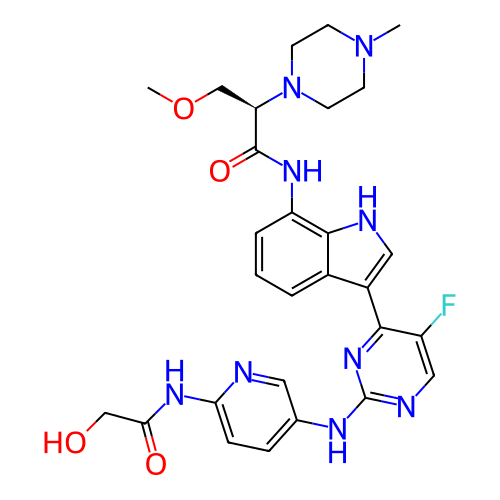 Chemical structure of BindingDB Monomer ID 801876