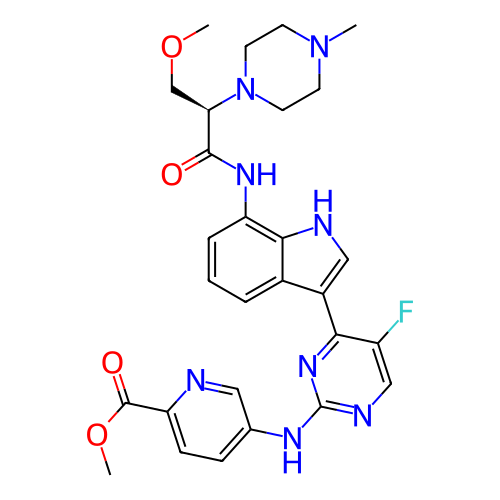 Chemical structure of BindingDB Monomer ID 801878