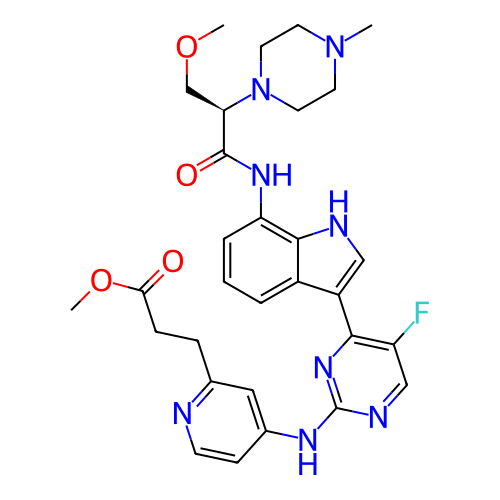 Chemical structure of BindingDB Monomer ID 801881