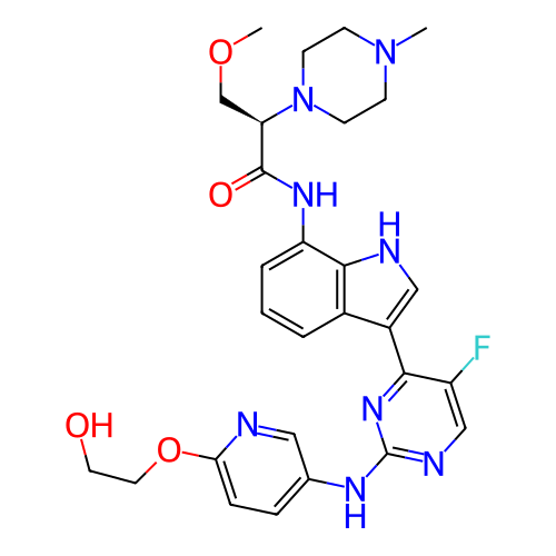 Chemical structure of BindingDB Monomer ID 801882