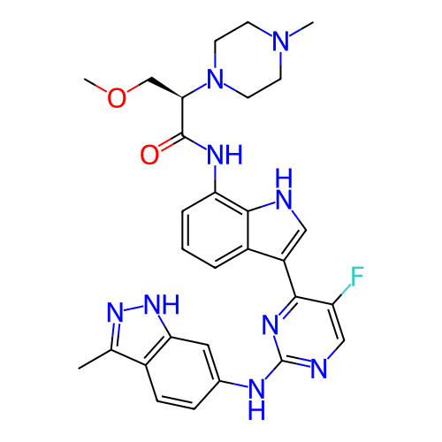 Chemical structure of BindingDB Monomer ID 801883